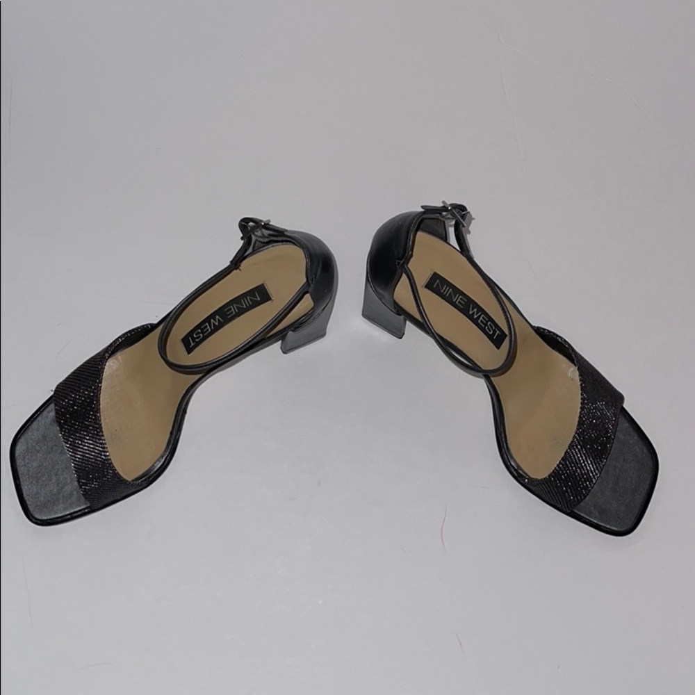 Nine West Open Toe Heels - Picture 3 of 7